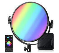Luce LED Bresser BR-S60RGB (rotonda) | ✅Prezzo competitivo