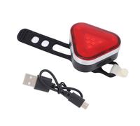 Luce LED brillante per bicicletta, facile installazione senza attrezzi per una configurazione rapida, lunga durata della batteria con litio