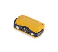 Luce LED Camping Magnetica 500LM Ricaricabile USB-C | 500LM luminosità, luce bianca/calda/mista, dimmerabile, magnete per forte, ricarica USB-C rapida(Yellow)