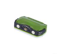 Luce LED Camping Magnetica 500LM Ricaricabile USB-C | 500LM luminosità, luce bianca/calda/mista, dimmerabile, magnete per forte, ricarica USB-C rapida(Green)