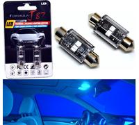 Luce LED Canbus senza Errori 12844 5W Blu 10000K Due Lampadine Passo Porta