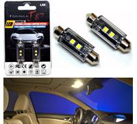 Luce LED Canbus senza Errori 212-2 5W Caldo Bianco Due Lampadina Interno Mappa