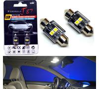 Luce LED Canbus senza Errori DE3021 5W Bianco 6000K Due Lampadina Interno Cupola