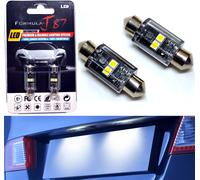 Luce LED Canbus senza Errori DE3423 5W Bianco 5000K Due Lampadina Targa Ricambio