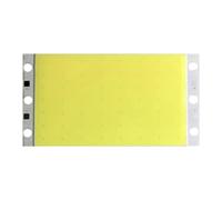 Luce LED Chip,Modulo di striscia del pannello COBs, luce LED Super | Brillante | Luce Stupenda Modulo Striscia Pannello di Pannolino di 12V 20W per Fai Da Te Aumentando All'aperto
