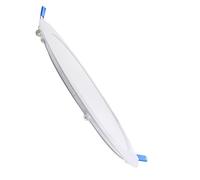 Luce LED circolare Slim 20 W 6000 K: offre un'illuminazione intensa e contemporanea. Ideale per interni, il suo design sottile ottimizza lo stile di qualsiasi spazio con efficienza superiore.