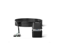 Luce leD Computer Desktop Scheda Madre PC Avvio Esterno Pulsante di Accensione Cavo di Prolunga per Home Office 5M Nero
