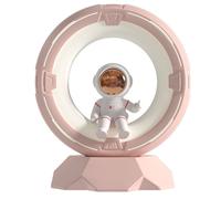 Luce LED con Controllo Luce Creativa per Bambini Astronauta Luce LED B J4H6