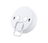 Luce LED con Sensore di Movimento Super Luminosa 15 LED per Luce Notturna di Sicurezza Sulle Pareti per la Cameretta dei Bambini ABS Bianco (WHITE)