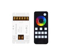 Luce LED con sincronizzazione musicale touch Argb DC5-24V Controller dimmer for decorazioni for stanze con luce LED a 12 tasti(RGB)