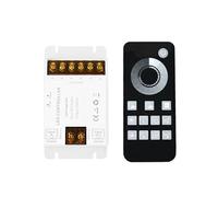 Luce LED con sincronizzazione musicale touch Argb DC5-24V Controller dimmer for decorazioni for stanze con luce LED a 12 tasti(Single color)