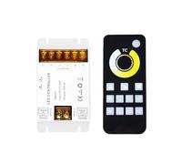 Luce LED con sincronizzazione musicale touch Argb DC5-24V Controller dimmer for decorazioni for stanze con luce LED a 12 tasti(CCT)