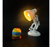 Luce LED con Telecomando per Lego 21357 Disney Pixar Luxo Jr - Illuminazione Set