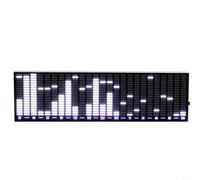 Luce LED controllata dal suono con analisi FFT e funzione ritmo musicale per auto illuminazione ambientale fai da te sensibilità regolabile connettore Type-C 250 mm lunghezza