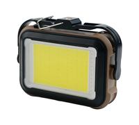 Luce LED da Campeggio Ricarica USB e Solare con Funzioni Magnetiche e Treppiede