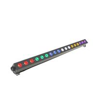 Luce LED da parete DMX18x12W RGBW/RGBWAUV, barra LED DMX Line Bar Wash, luce da palco for feste, matrimoni ed eventi.,Efficienza Energetica(RGBW)