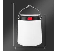 Luce LED da per campeggio ad per solare Portatile Ricaricabile Cavo USB Uso Este