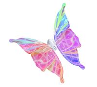 Luce LED Danza Fata Ala Costume Accessorio Fata Per Ragazze Gioco di Ruolo Dressingup Bambini Regalo di Compleanno LED Light Up Farfalla