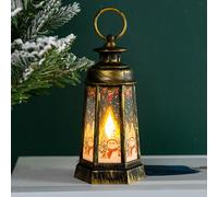 Luce LED decorativa per lanterna notturna natalizia per decorazioni per