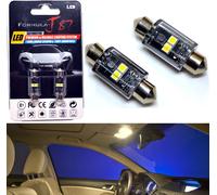 Luce LED Canbus senza Errori 12844 5W Caldo Bianco Due Lampadine Targa Upgrade