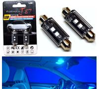 Luce LED Errore Canbus Gratis 212-2 5W Blu 10000K Due Lampadina Interno Dome Per