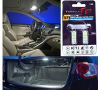 Luce LED Errore Canbus Gratis 567 1.2W Bianco 5000K Due Lampadine Interno Mappa