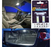 Luce LED Errore Canbus Gratis 567 1.2W Bianco 6000K Due Lampadine Interno Mappa