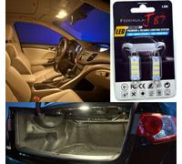 Luce LED Errore Canbus Gratis 567 1.2W Caldo Bianco Due Lampadine Mappa Ricambio