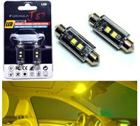 Luce LED Errore Canbus Gratis 578 5W Giallo Due Lampadina Passo Porta Ricambio