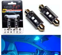 Luce LED Errore Canbus Gratis 6411 5W Icy 8000K Due Bulbo Tronco Cargo Upgrade