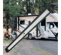 Luce LED Esterna 12v per Veranda del Camper Caravane IP66 Parete Lampada 800 lm