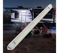 Luce LED Esterna 12v per Veranda del Camper Caravane IP66 Parete Lampada 800 lm
