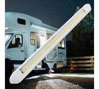Luce LED Esterna 12v per Veranda del Camper Caravane IP66 Parete Lampada 800 lm
