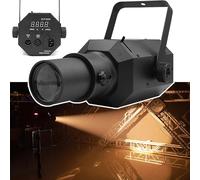 Luce LED for immagini, bianco/bianco caldo/colorato for ballerini principali da studio di danza, definizione regolabile, luce di inseguimento con messa a fuoco manuale for spettacoli sul palco, contro
