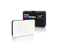 Luce Led Fotografia, Rollei Lumis Compact RGB Faretto Video Fotografiche Portatile 125g 98 CRI/TLCI con 13 Effetti e Batteria Ricaricabile per Macchina Fotografica, Faretto-Luce-Fotografia-LED-Video