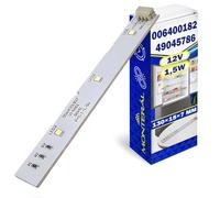 Luce LED Frigorifero 130х15х7 mm 12V 1,5W con Codice Originale 0064001827 49045786 per Candy per Haier per Hoover - MONTERAL