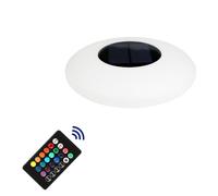 Luce LED Galleggiante Luce Solare da Esterno 4 Modalità di Illuminazione IP67 I [EEK: A+]