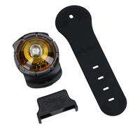 Luce LED gialla impermeabile durevole doppia lampeggiante/solida di sicurezza...