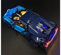 Luce LED Illuminazione Set Batteria Scatola Adatto per lego Bugatti Chiron
