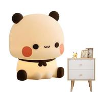 Luce LED in silicone per bambini che dormono | Simpatica luce notturna decorativa in silicone per soggiorno, scrivania, cameretta dei bambini, comodino, camera da letto