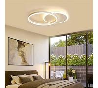 Luce LED lampadario, 36W Soggiorno Adatto, luci del Camera da Letto, L55CM W40CM H6CM, soffitto di Illuminazione a Sospensione