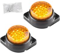 Luce LED marcatore laterale camion - Fender Flares Glow per veicoli 24v