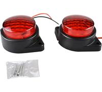 Luce LED marcatore laterale camion - Fender Flares Glow per veicoli 24v