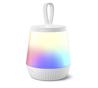 Luce LED ""Mobile"", minuto, intensa. reg., rech., chgt coul., IP44