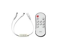 Luce LED monocromatica con dimmer 5-24V telecomando + regolatore manuale PWM regolazione luminosità regolatore LED dimmer