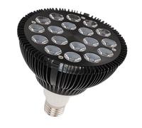 Luce LED per Acquario, Luce per Acquario a Spettro Completo con LED da 18 W Bianco Blu Rosso Verde Rosa, Luce LED per Barriera Corallina per Piante, Acqua Dolce, Coralli, Marine