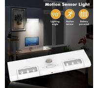 LUCE LED PER ARMADIO CON SENSORE DI MOVIMENTO A BATTERIE ACCENSIONE AUTOMATICA [EEK: A+]