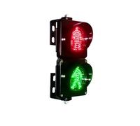 Luce LED per attraversamento pedonale, luce semaforica, impermeabile, per uso esterno/interno, con telecomando, adatta per attraversamenti pedonali e parchi giochi(24V)