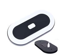 Luce LED per auto - Luci interne auto, luce LED per interni auto | Luci da lettura per auto, illuminazione magnetica, ricaricabile tramite USB, senza fili, luce ambientale a LED sicura per co