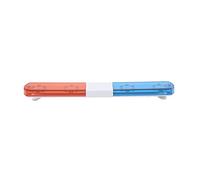 Luce LED per Auto RC Luce LED per Auto della Polizia RCLuce per Auto della Polizia Modello, Luce per Auto Modello di Simulazione Portatile Lampada Flash RC per Auto Modello 1:8